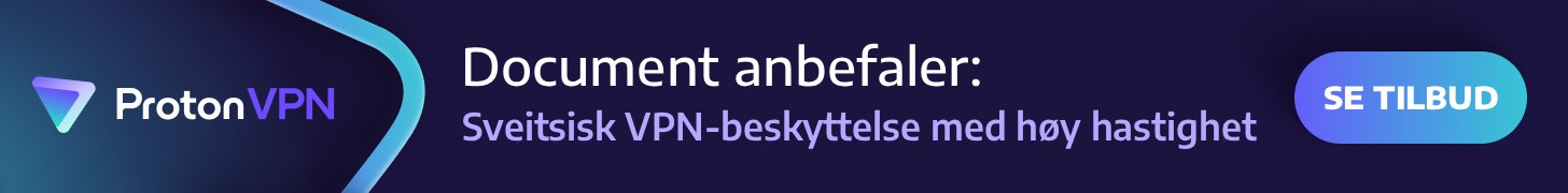 Annonse fra Proton VPN