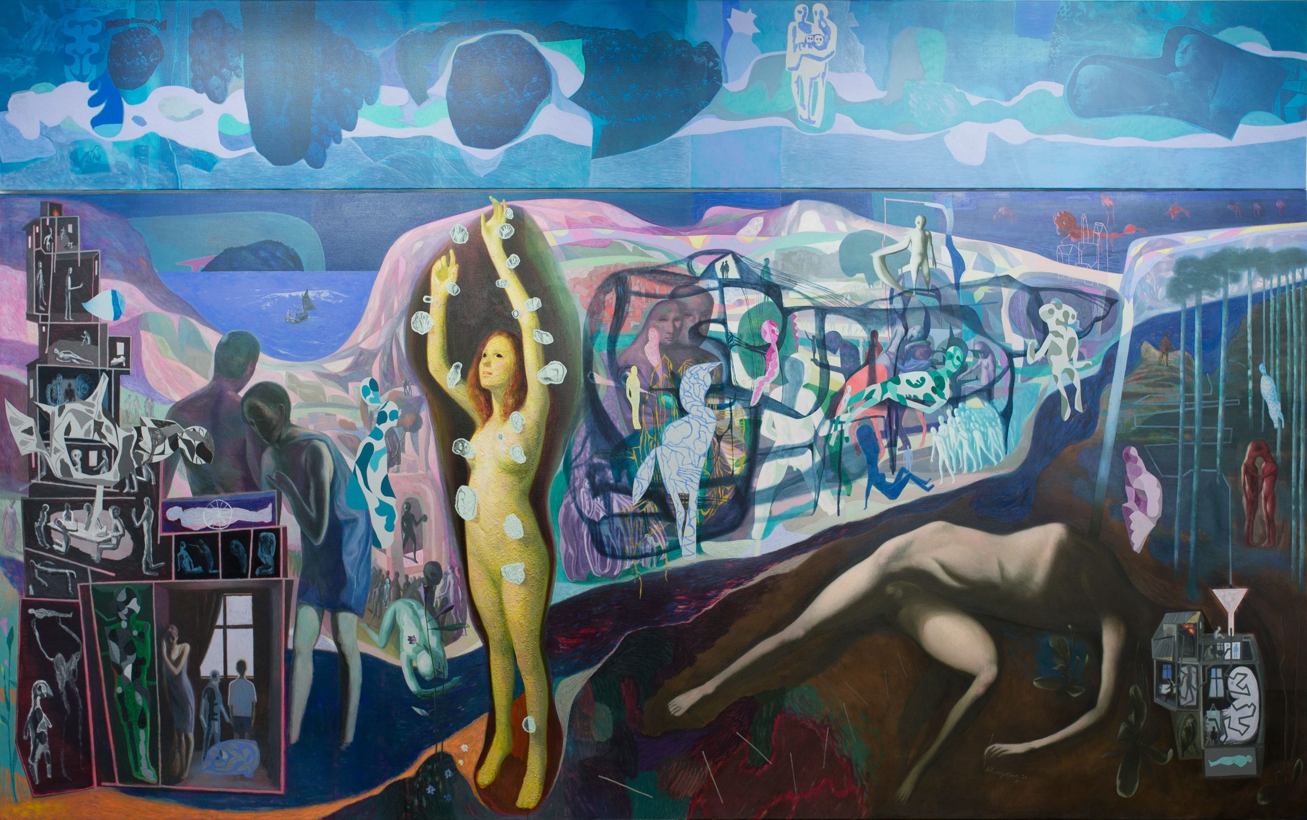 Det kollektive mennesket - et kunstnerisk vrengebilde&nbsp;<span>(+)</span>