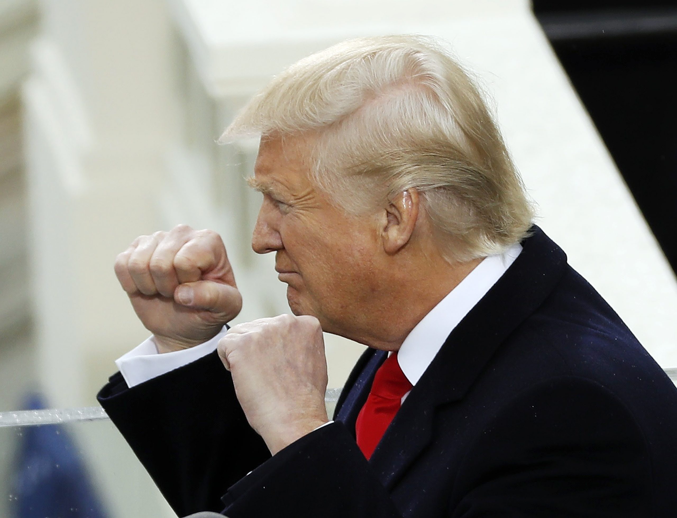 Doc-TV: Spesialsending om innsettelsen av Trump