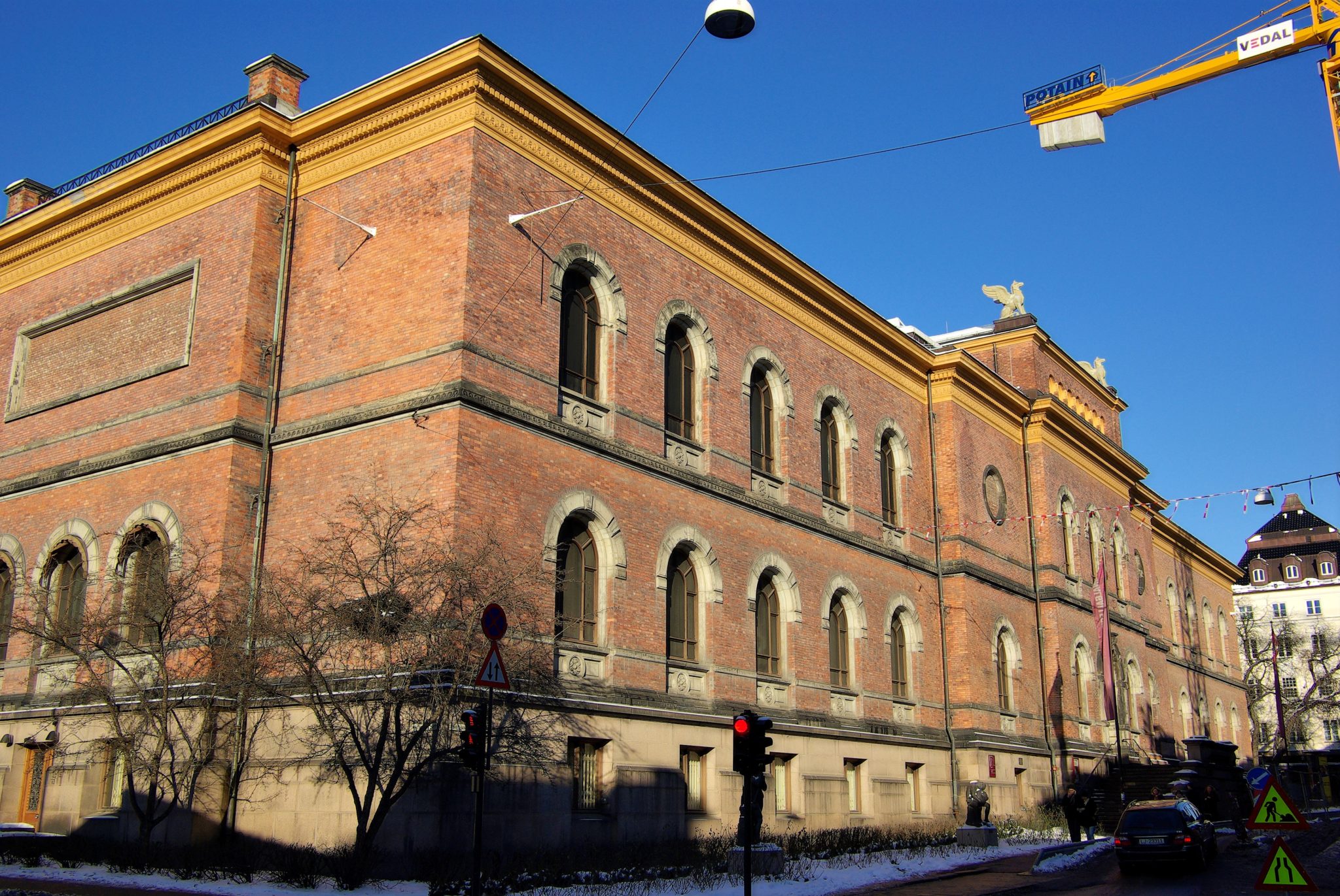 Nasjonalgalleriets ynkelige redningsmann&nbsp;<span>(+)</span>