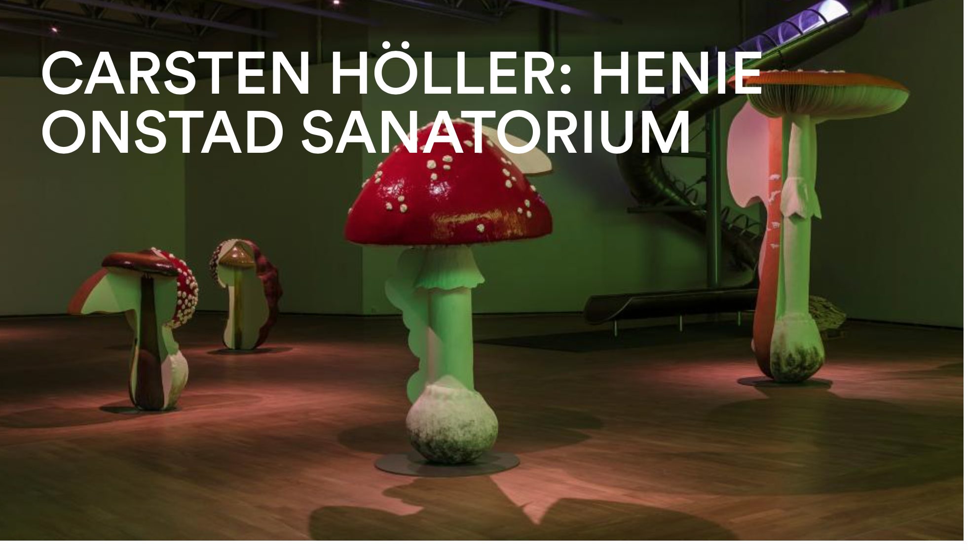 Henie Onstad Kunstsenter: Verdenskjent kunstner med tivoliklisjeer&nbsp;<span>(+)</span>