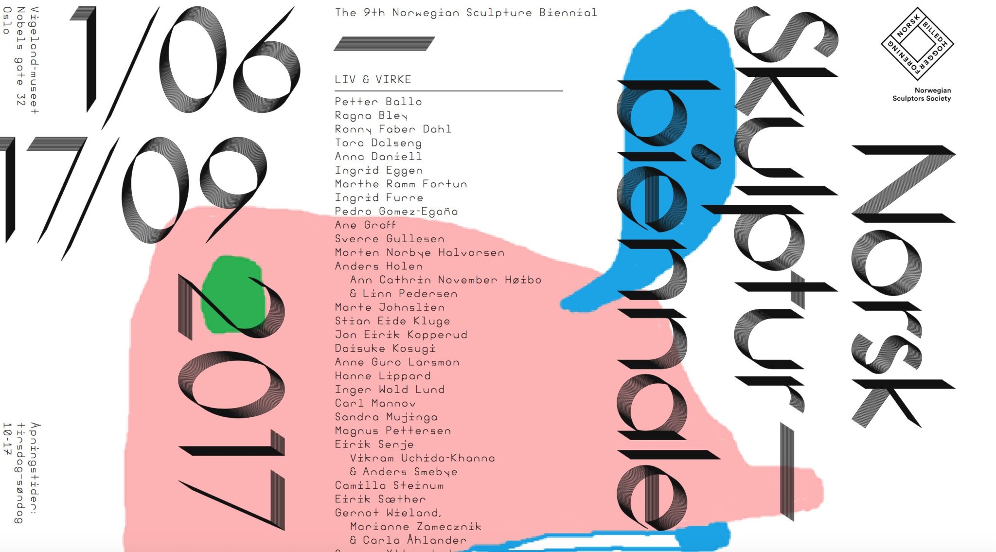 Norsk Skulpturbiennale 2017 - en minusvariant i sjangeren&nbsp;<span>(+)</span>