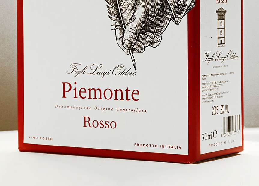 Figli Luigi Oddero Piemonte Rosso 2015&nbsp;<span>(+)</span>