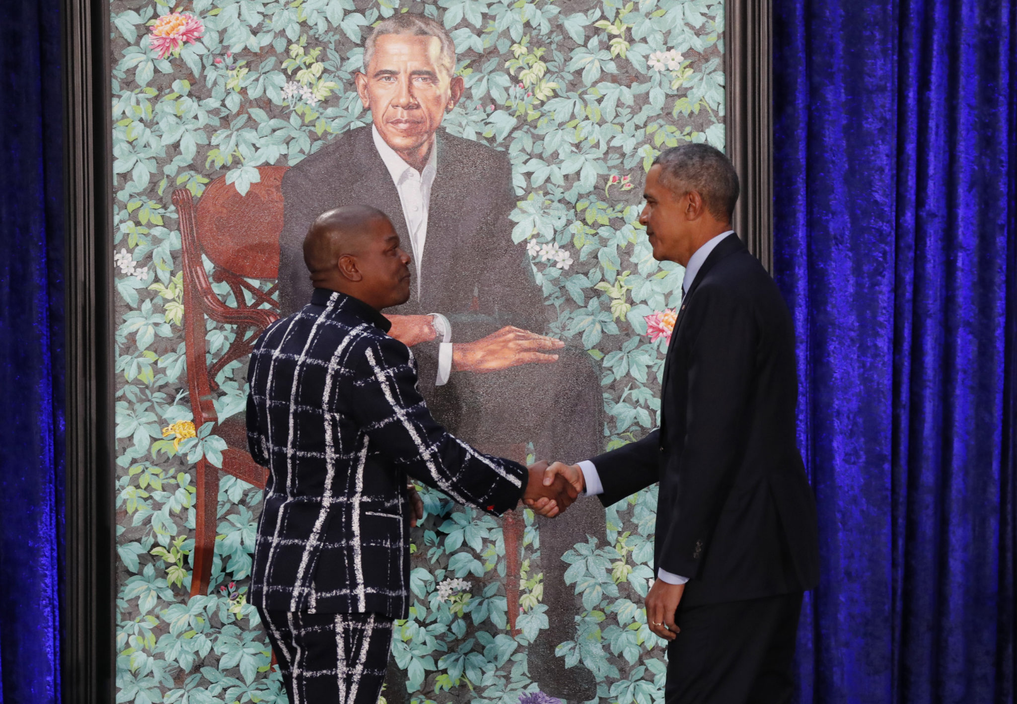 Portrettene av Michelle og Barak Obama&nbsp;<span>(+)</span>
