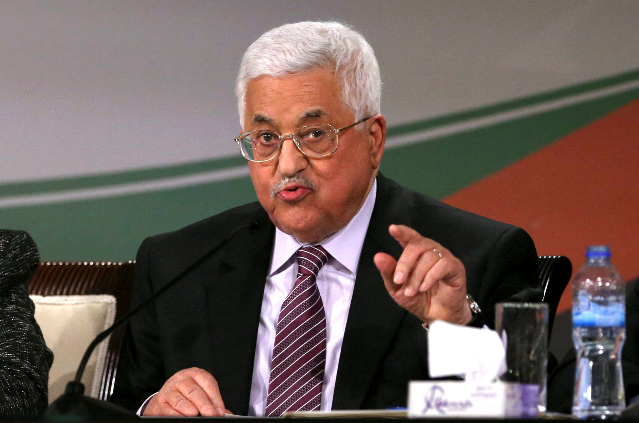Abbas: -Vi kutter alle bånd til Israel og USA&nbsp;<span>(+)</span>