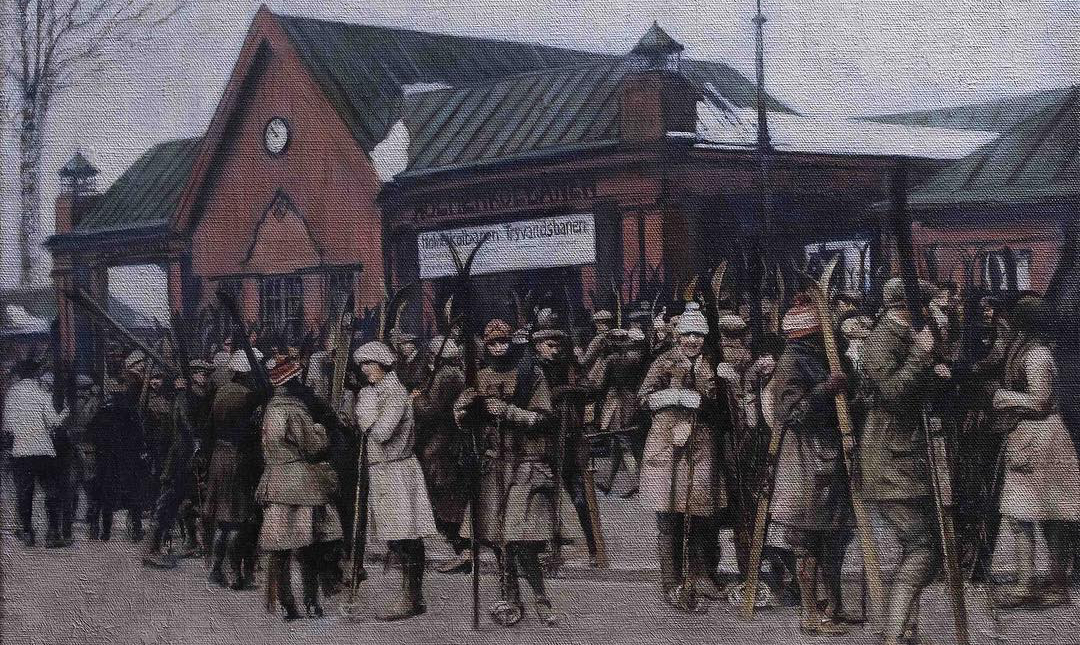 Fra gamle fotografier til moderne historiemaleri&nbsp;<span>(+)</span>