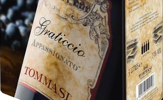 Tommasi Graticcio Appassionato 2016&nbsp;<span>(+)</span>
