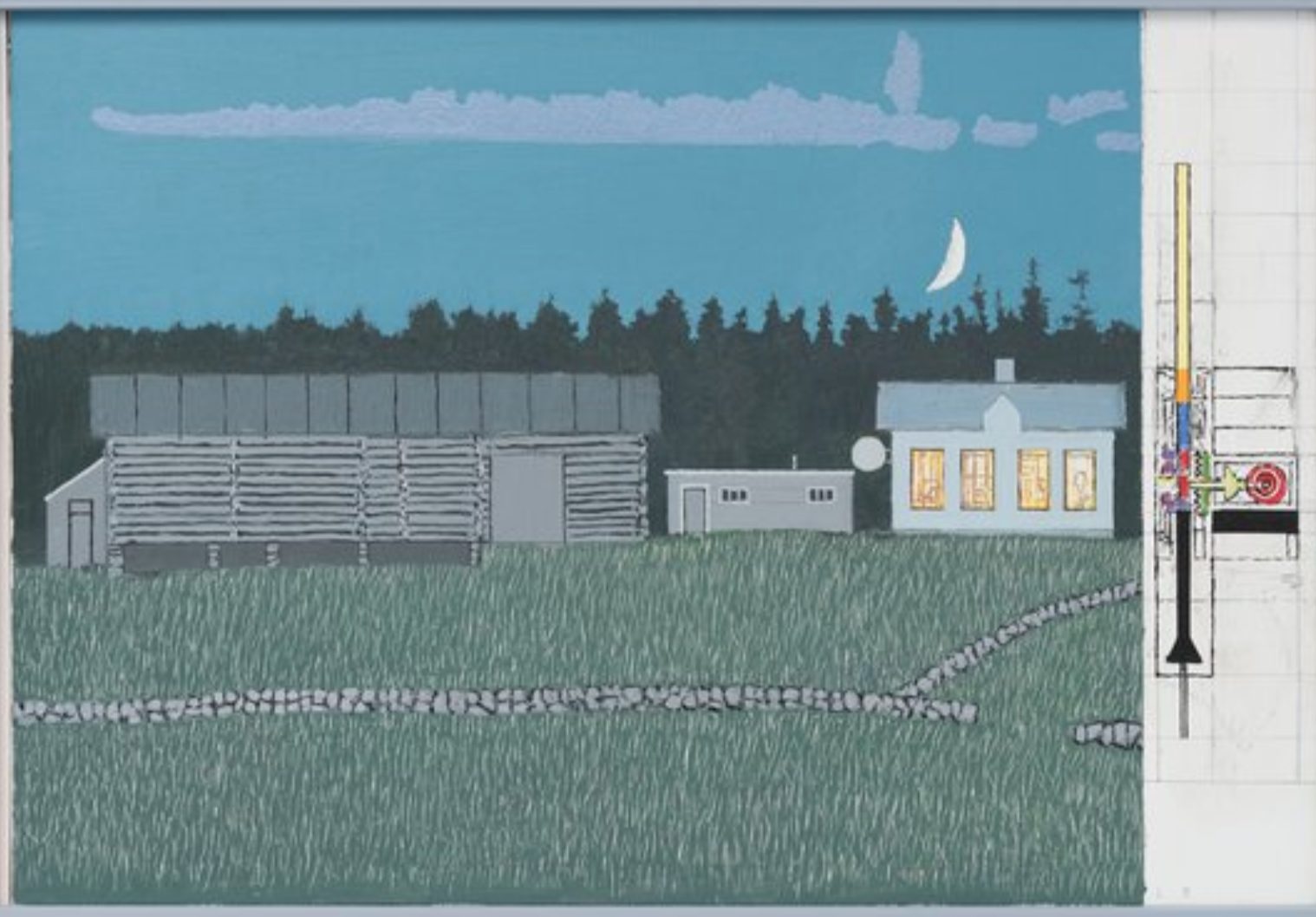 Kunstnerisk tematisering av maskinteknologiens kulde&nbsp;<span>(+)</span>