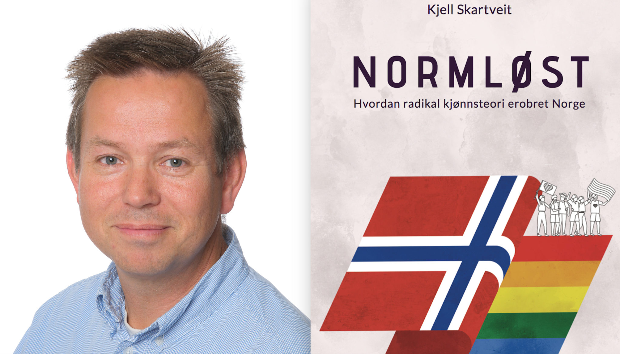 Document inviterer til lansering av Kjell Skartveits nye bok i Oslo torsdag 10. oktober&nbsp;<span>(+)</span>