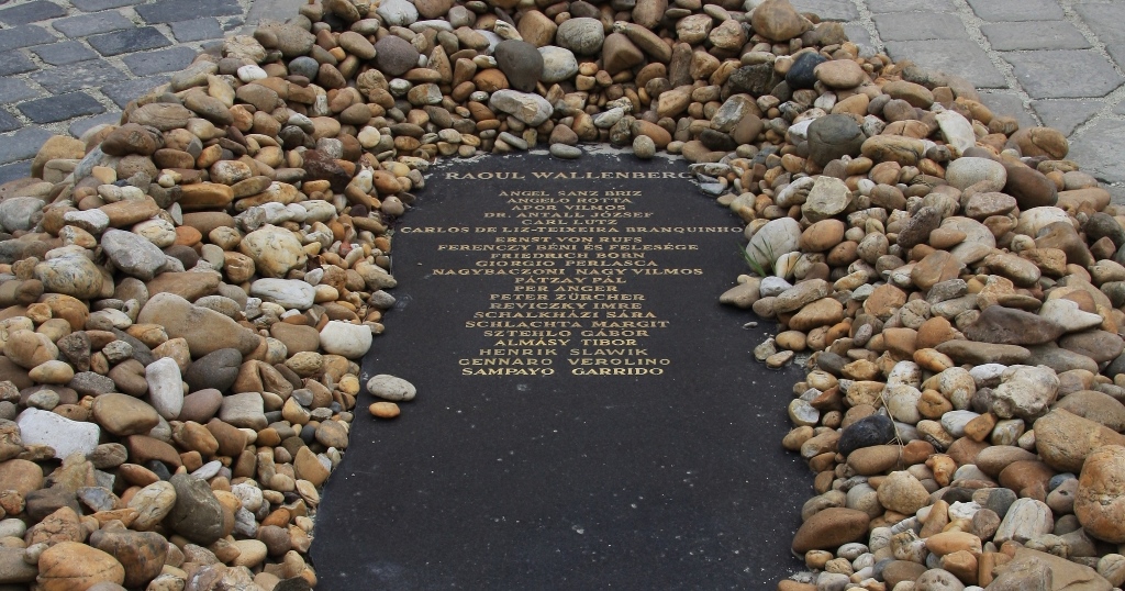 Fra Raoul Wallenberg-minneparken i Budapest&nbsp;<span>(+)</span>