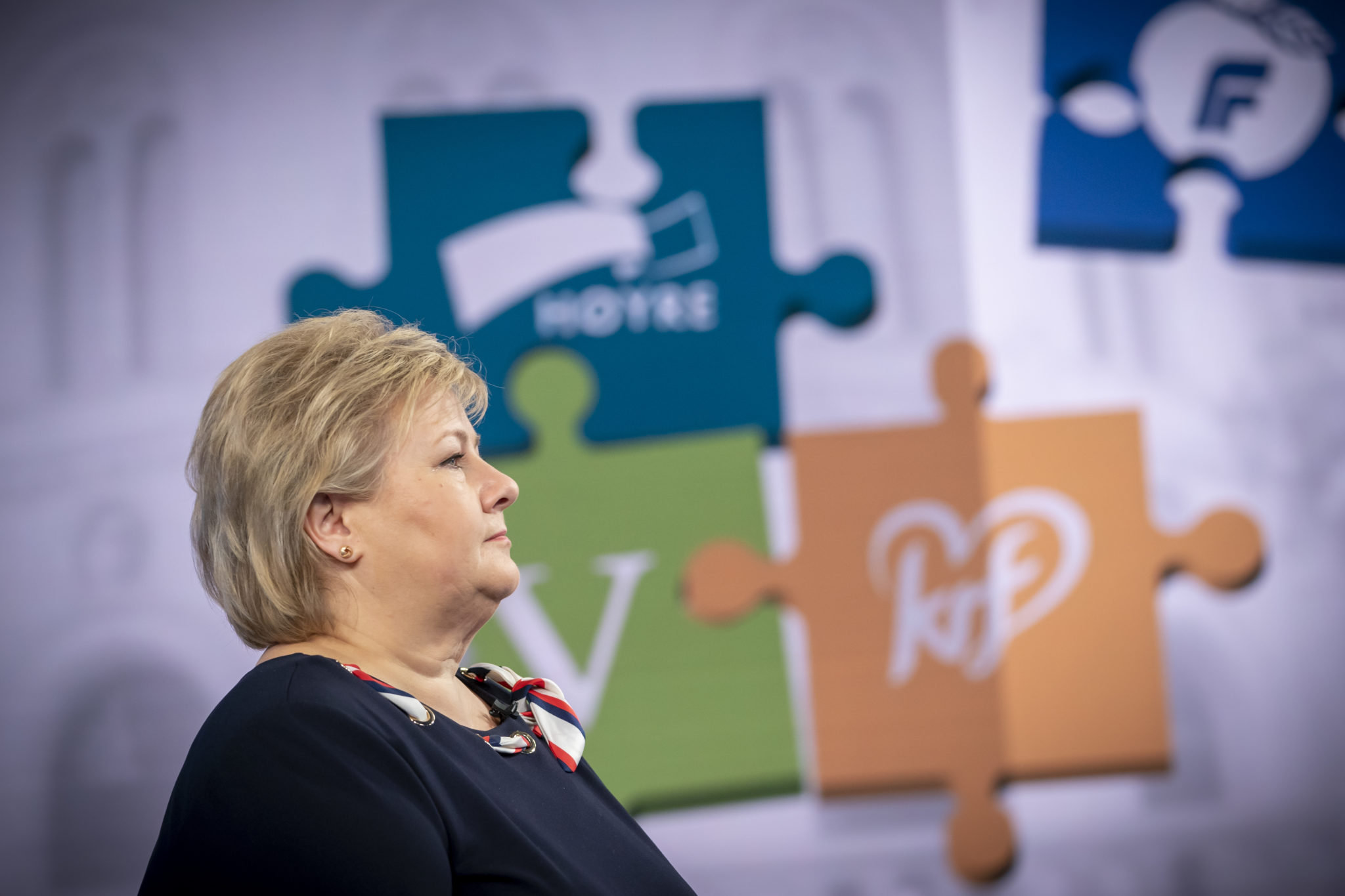 Solberg, Grande og Ropstad skal legge statsrådskabal&nbsp;<span>(+)</span>