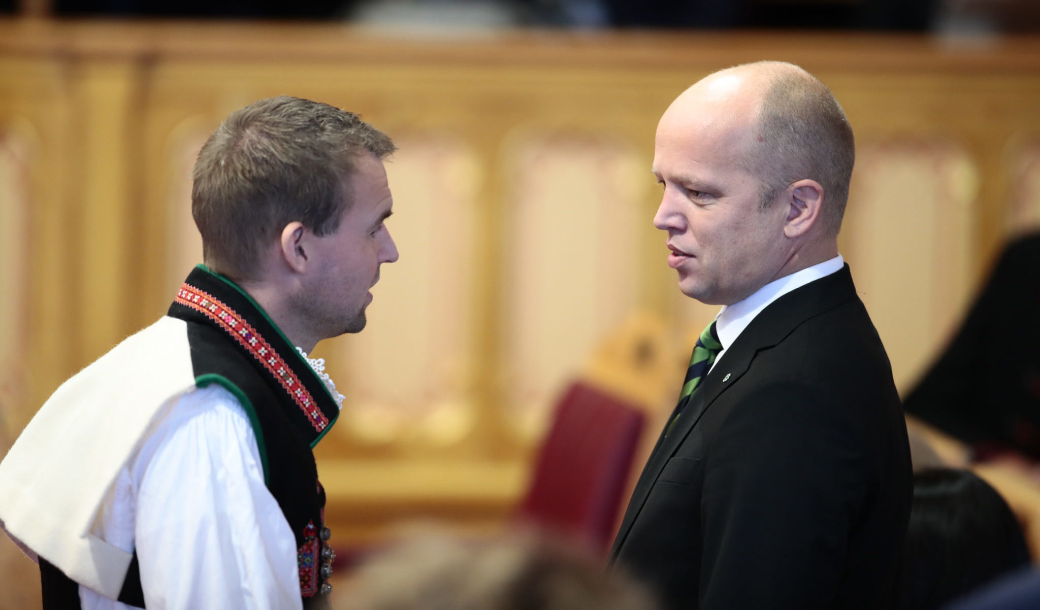 Ropstad åpner døra for Senterpartiet&nbsp;<span>(+)</span>
