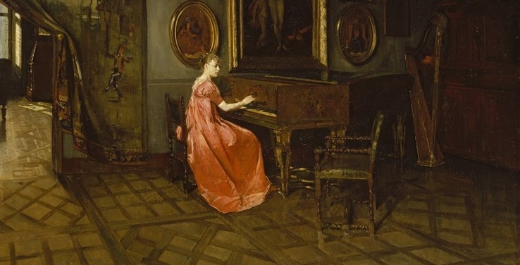 En litt forsinket gratulasjon til Harriet Backer (1845-1932)&nbsp;<span>(+)</span>