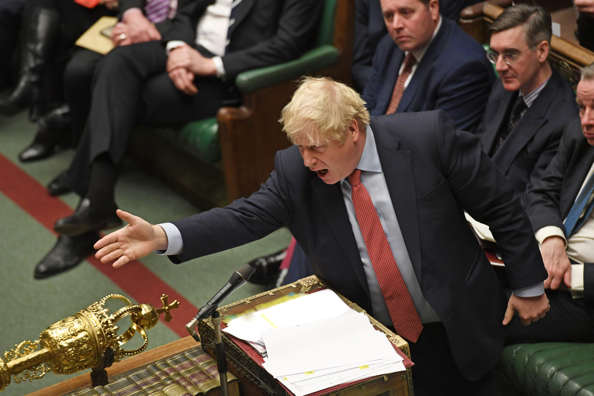 Johnson har undertegnet brexitavtalen&nbsp;<span>(+)</span>