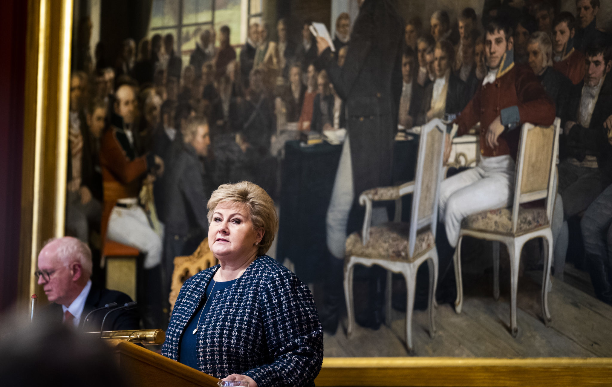 Solberg innrømmer: Vet ingenting om 5-åringens helsetilstand&nbsp;<span>(+)</span>