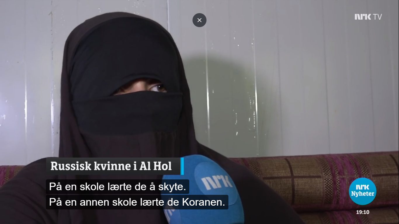 PST advarer: IS-kvinnene kan være like farlige som mennene&nbsp;<span>(+)</span>