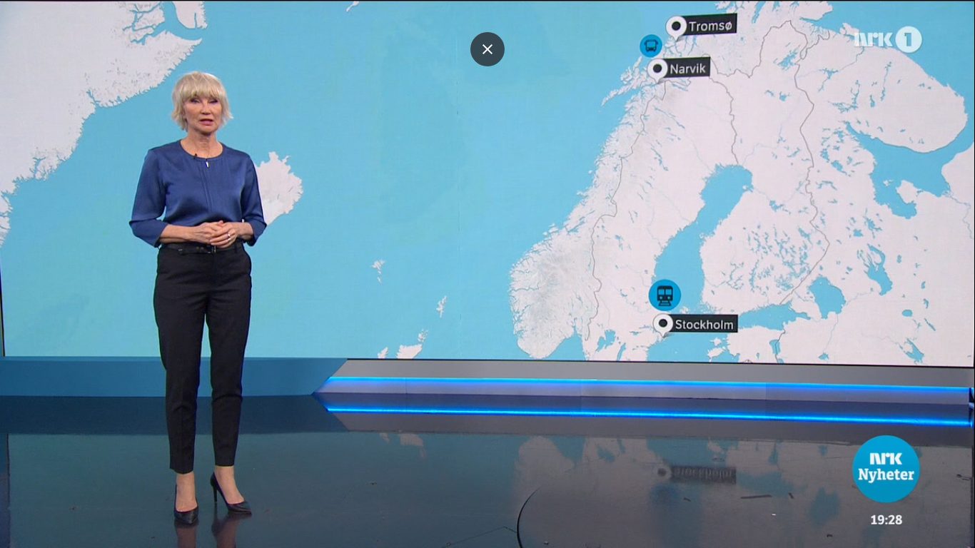 Klimatips fra NRK: Reis Tromsø-Oslo på 32 timer&nbsp;<span>(+)</span>