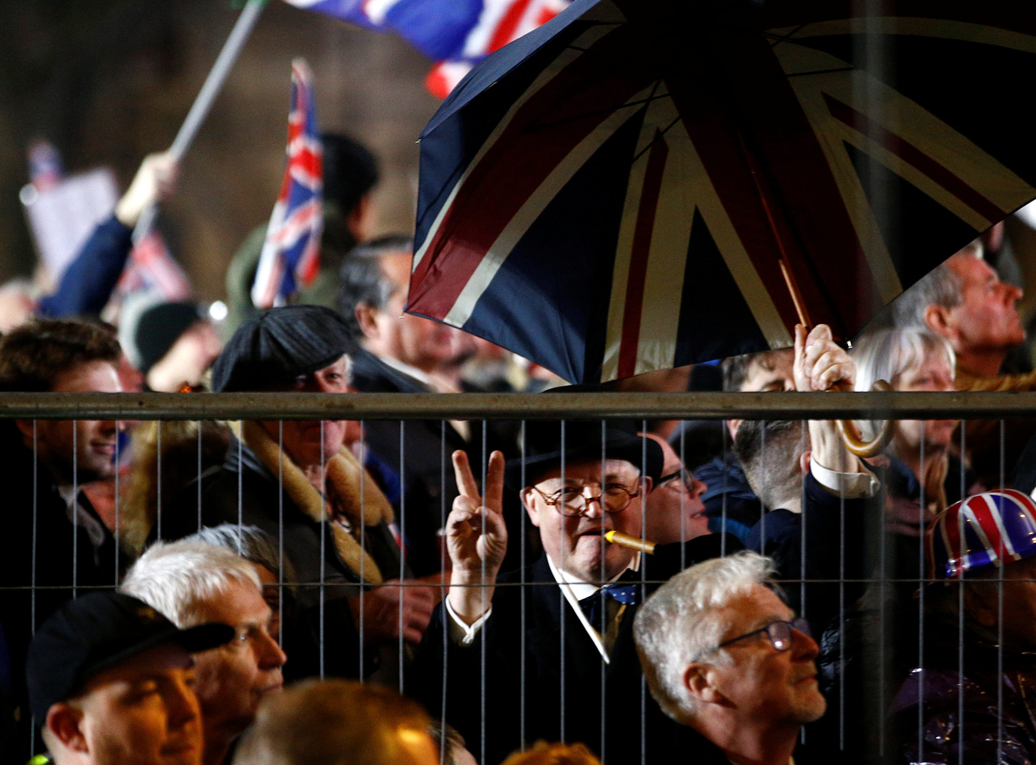 Storbritannia er ute av EU&nbsp;<span>(+)</span>