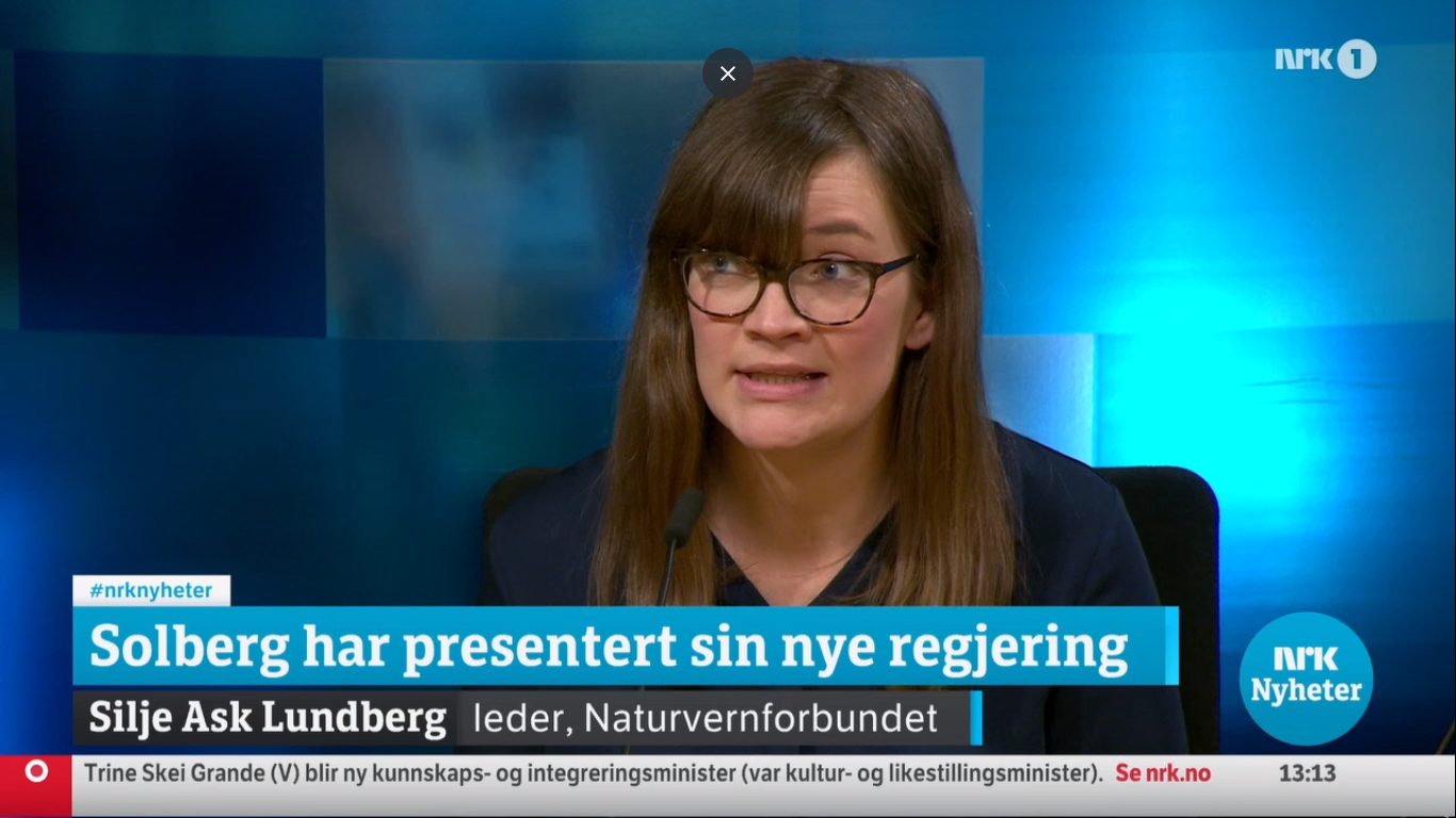 Klart for utpressing: Klimaaktivistene tror på lett match med den nye regjeringen&nbsp;<span>(+)</span>
