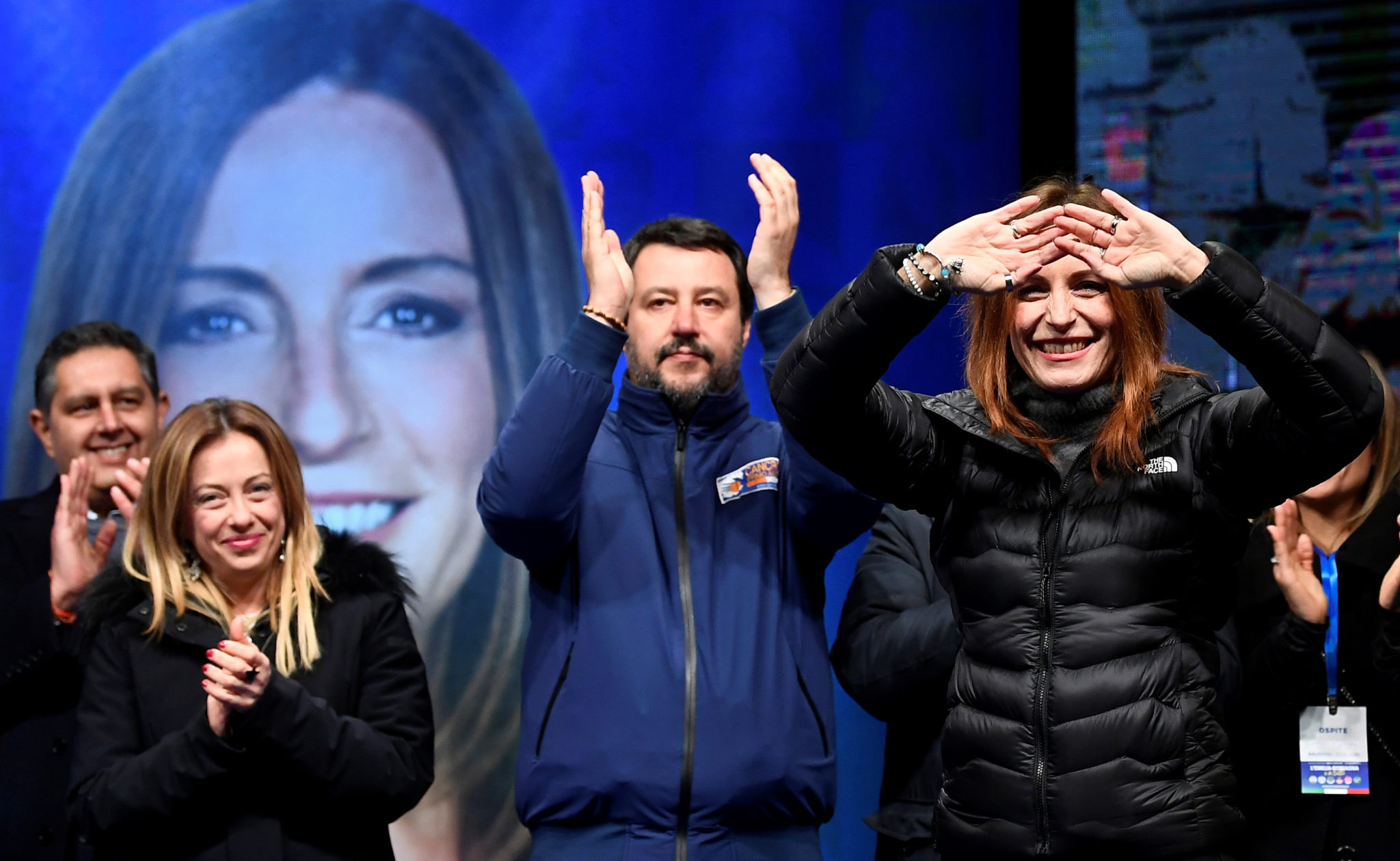 Jevnt løp ved regionvalget i Emilia-Romagna&nbsp;<span>(+)</span>