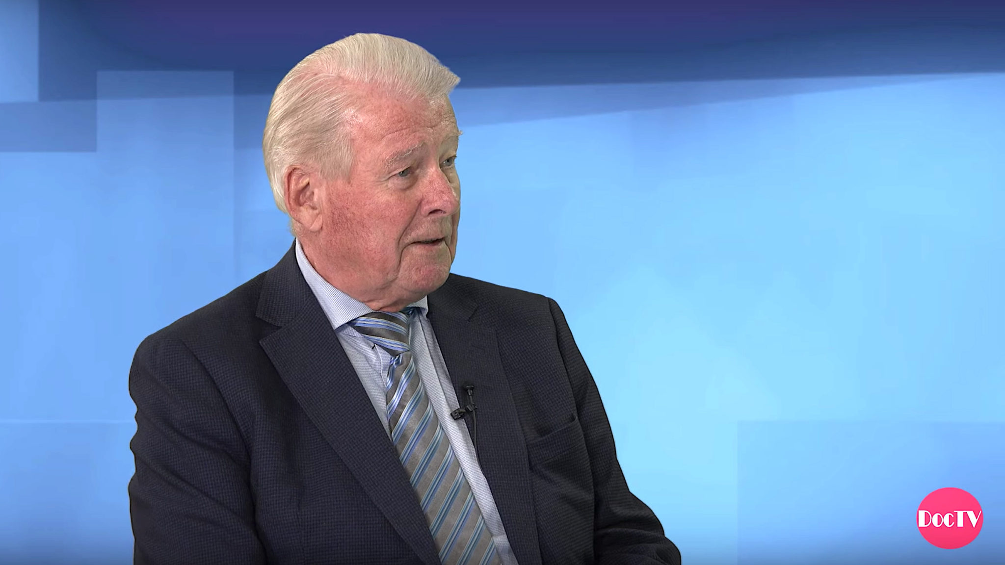 Ekstrasending fra DocTV: Intervju med Carl I. Hagen&nbsp;<span>(+)</span>