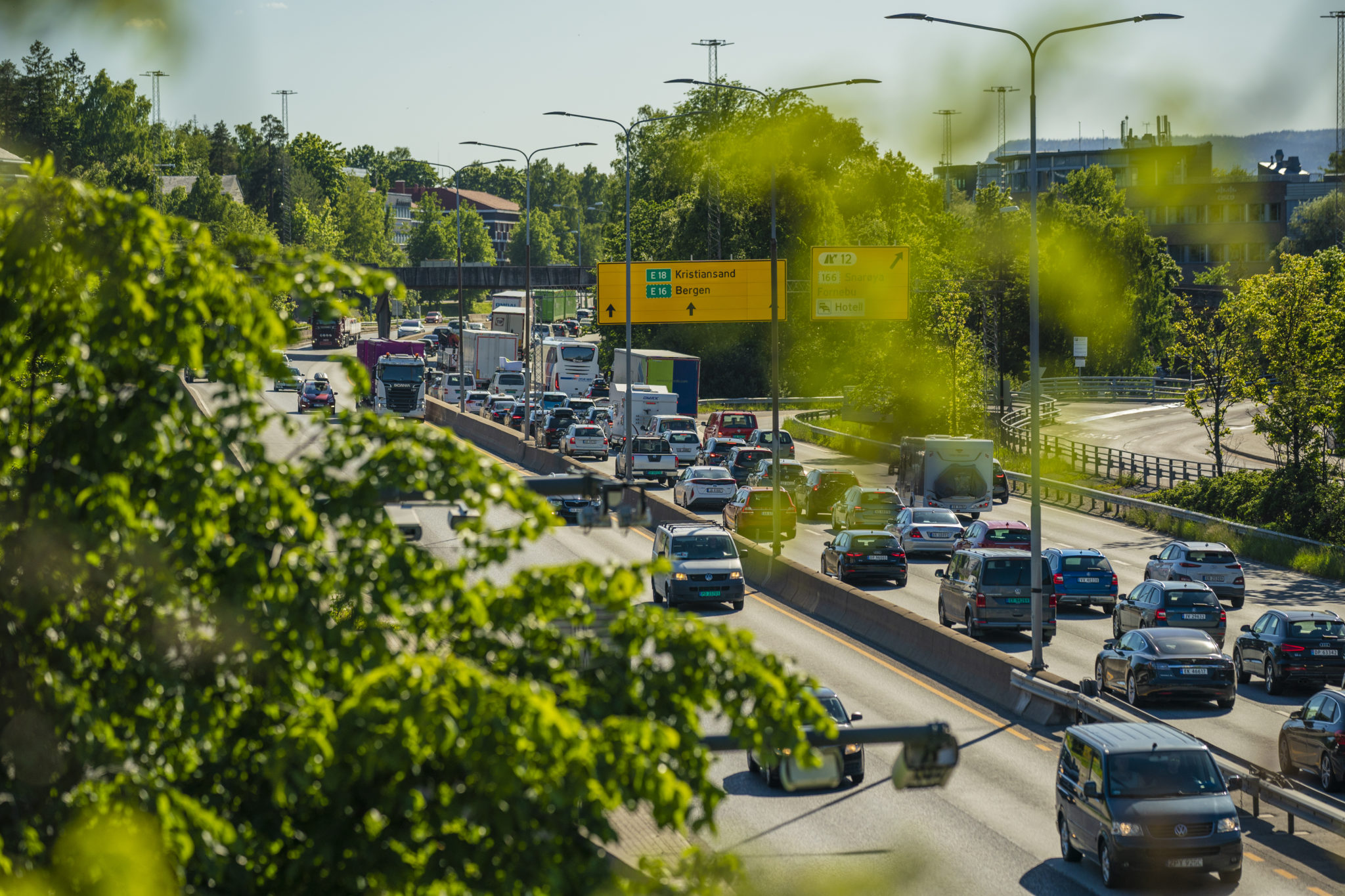 Klimagassutslippene falt med 3 prosent fra 2018 til 2019&nbsp;<span>(+)</span>