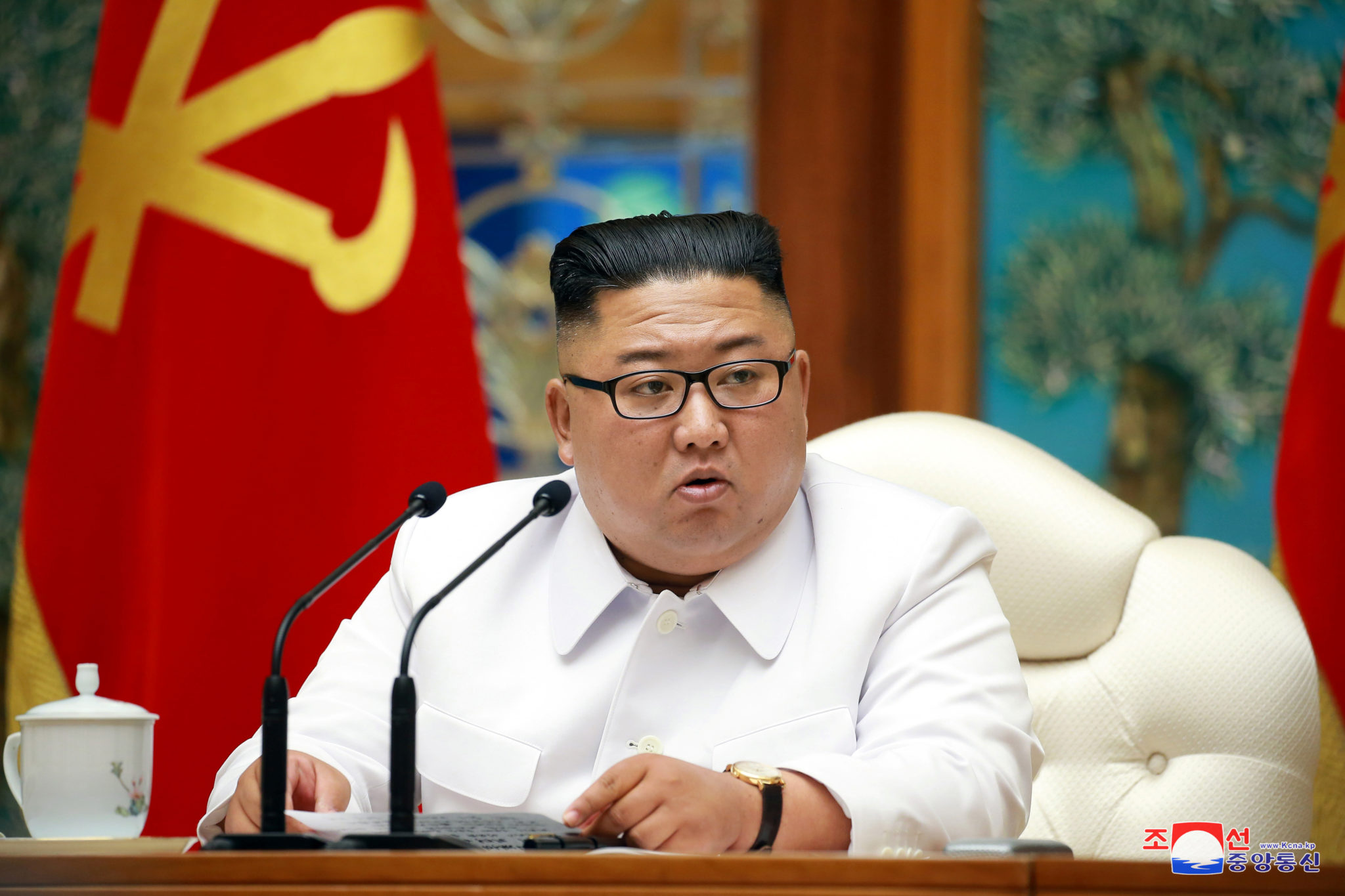 Millioner kan dø av sult i Nord-Korea, mens diktator Kim sliter med overvekt&nbsp;<span>(+)</span>