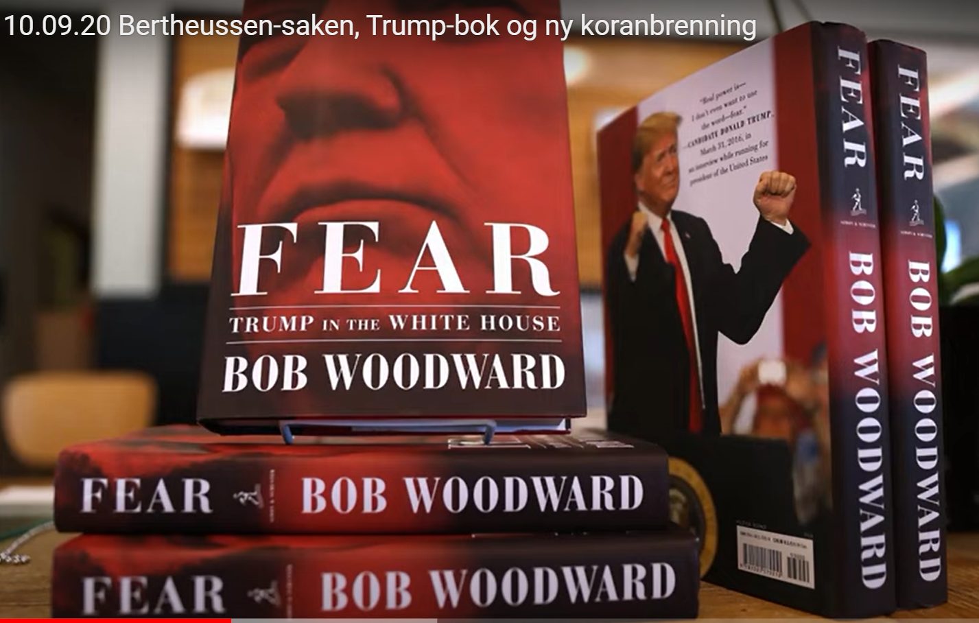 Bertheussen, Trump, Löfven og koranbrenninger&nbsp;<span>(+)</span>