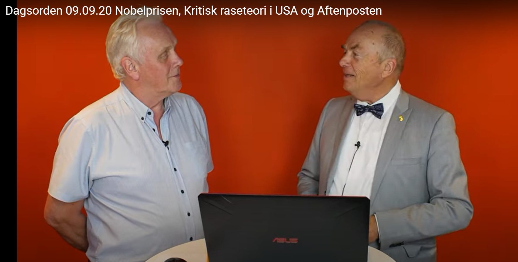 Dagsorden: Onsdag 9.9.20&nbsp;<span>(+)</span>