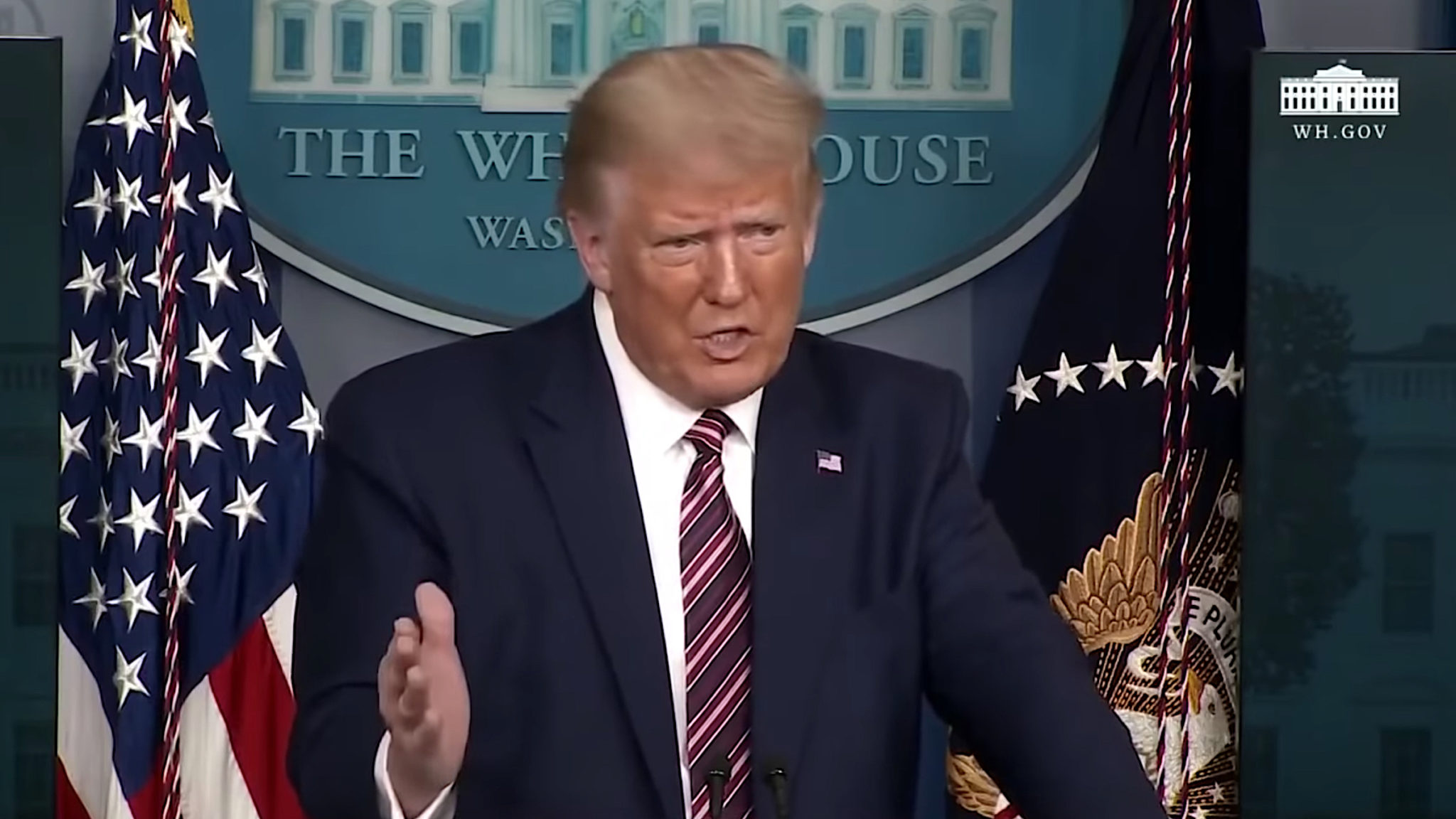President Trump ut mot valgfusk i Minnesota&nbsp;<span>(+)</span>