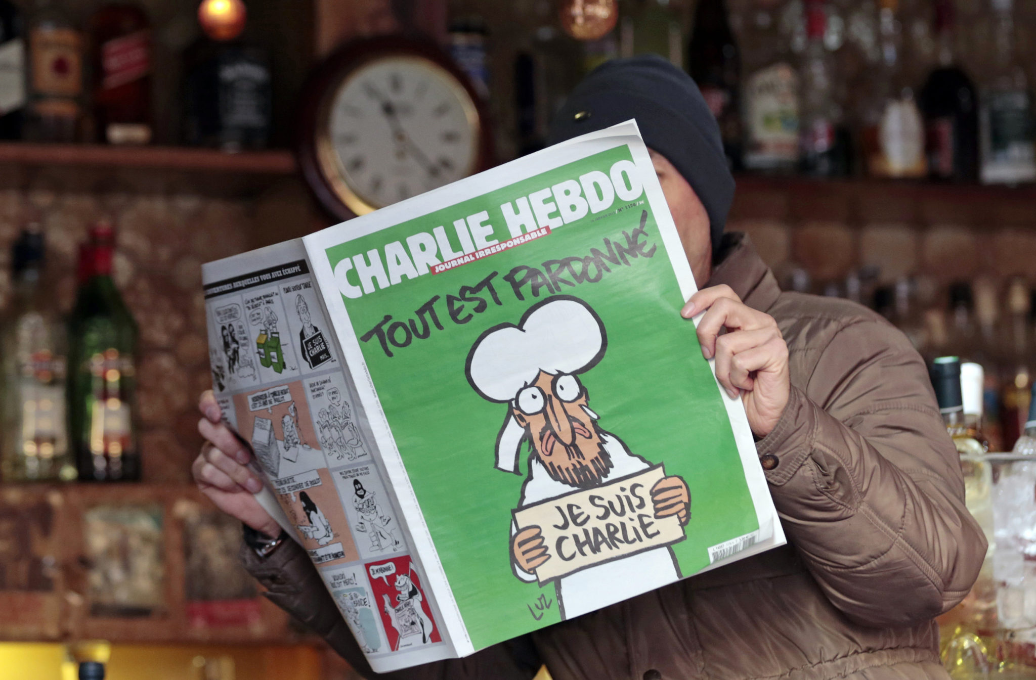 Belgisk lærer suspendert etter å ha vist Muhammed-karikatur&nbsp;<span>(+)</span>