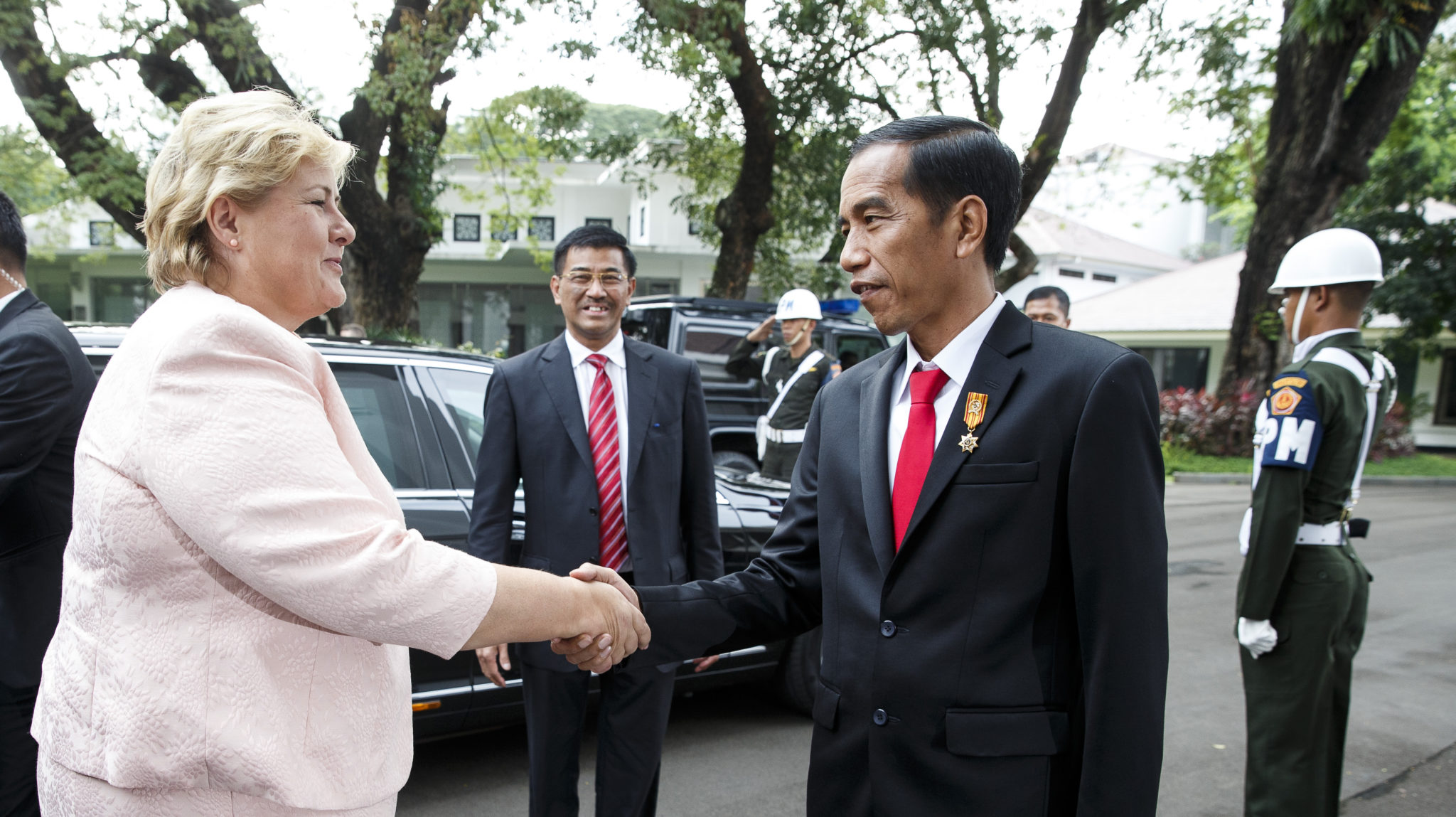 Indonesias president fordømmer terror&shy;angrepet i Nice, men advarer Macron&nbsp;<span>(+)</span>