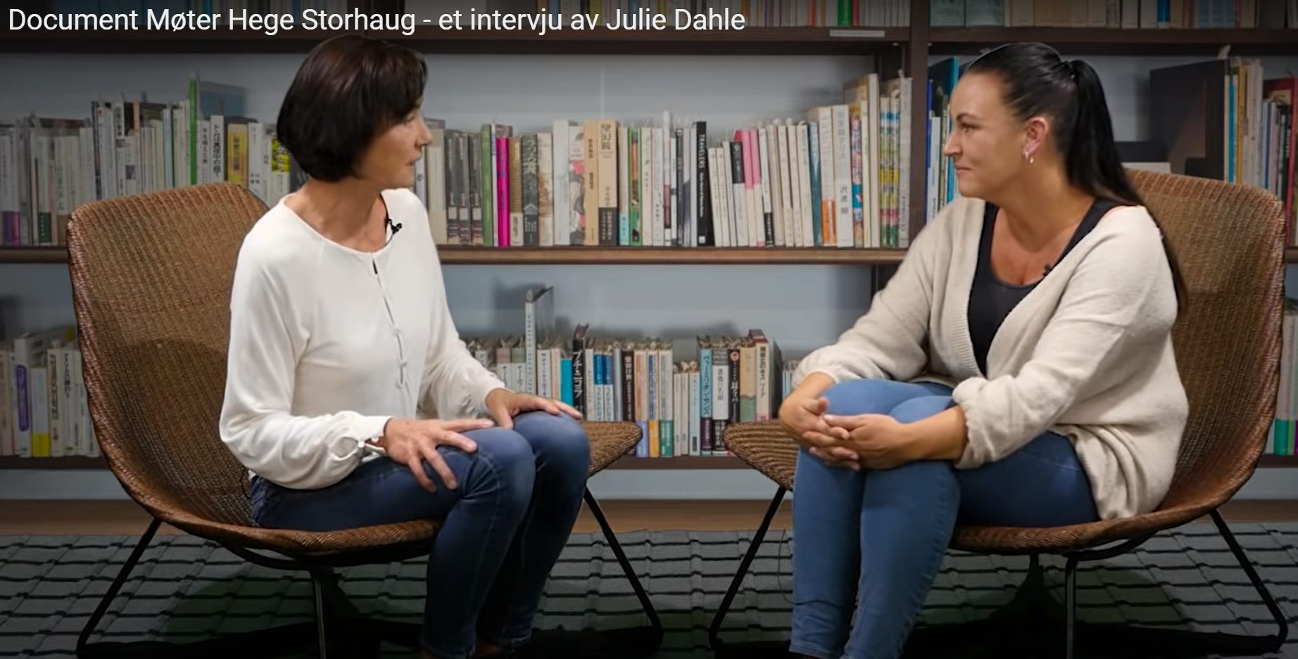 Intervju med Hege Storhaug&nbsp;<span>(+)</span>