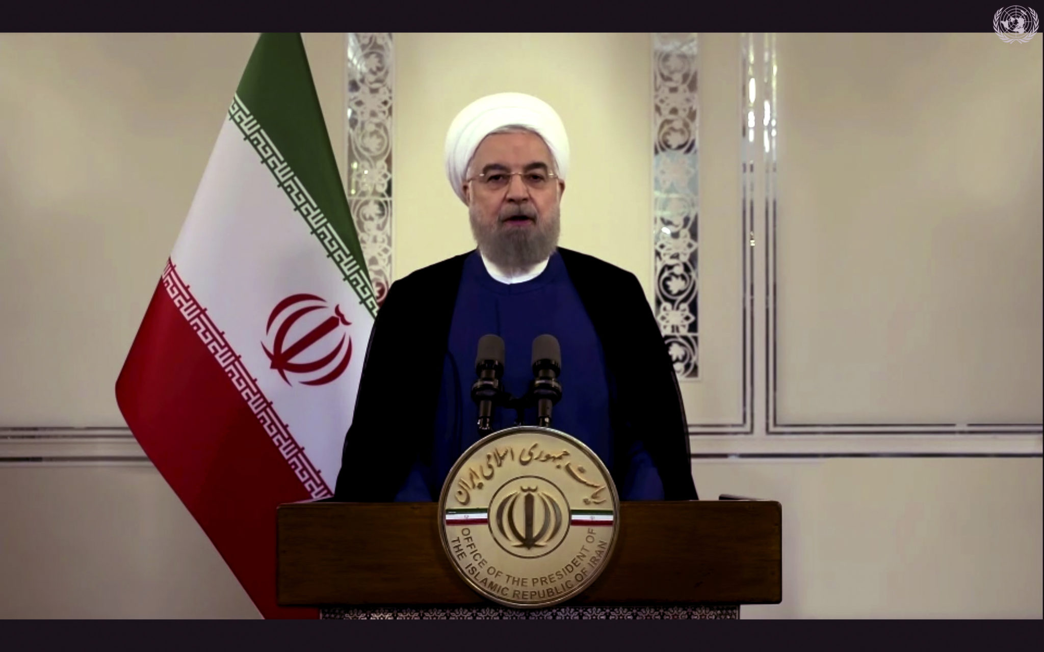 Irans president: Fornærmelser av Muhammed kan føre til vold og blodbad&nbsp;<span>(+)</span>