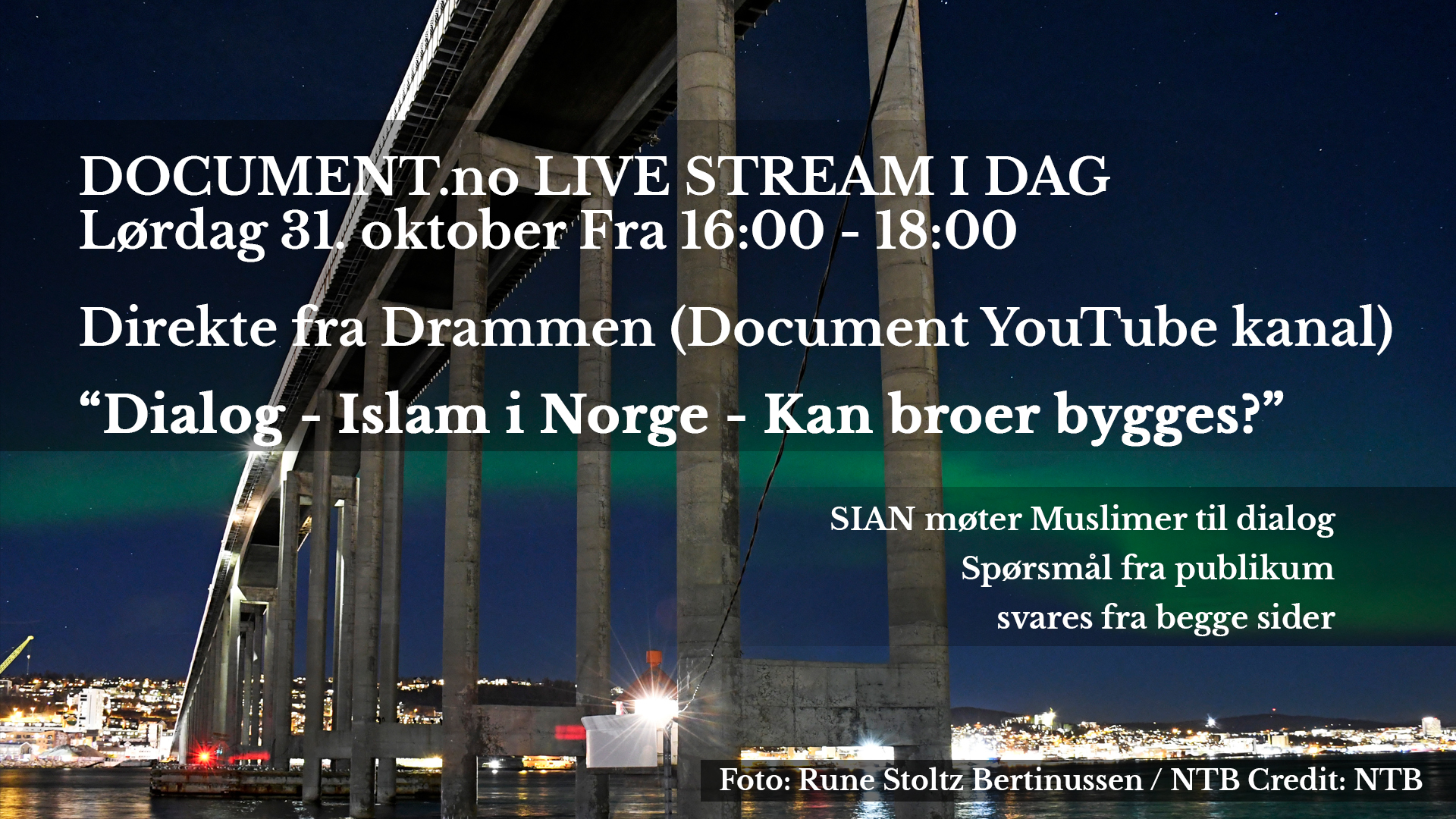 Sian med dialogmøte i Drammen&nbsp;<span>(+)</span>
