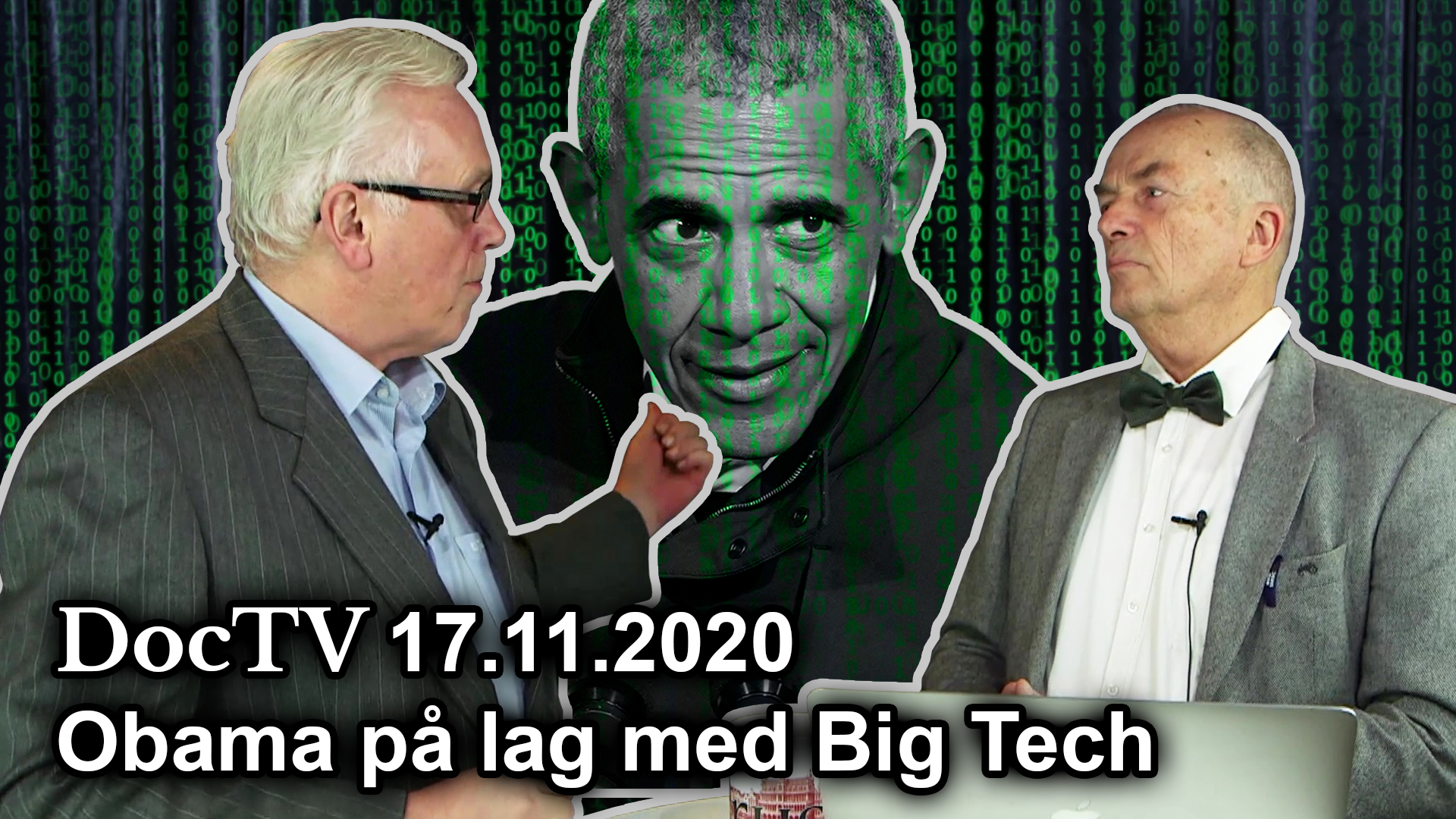 Obama på lag med Big Tech mot ytringsfriheten&nbsp;<span>(+)</span>