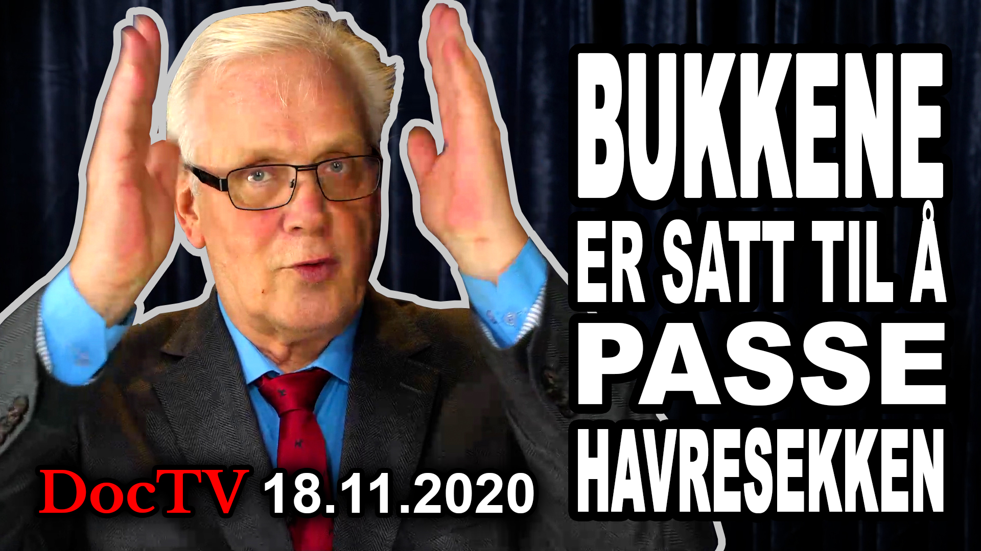 Doc-TV: Bukkene er satt til å passe havresekken&nbsp;<span>(+)</span>