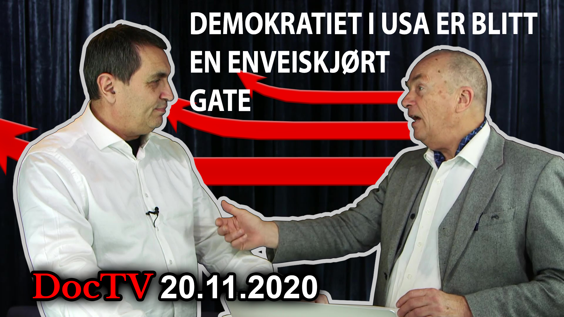 Doc-TV: Demokratiet i USA er blitt en enveiskjørt gate&nbsp;<span>(+)</span>