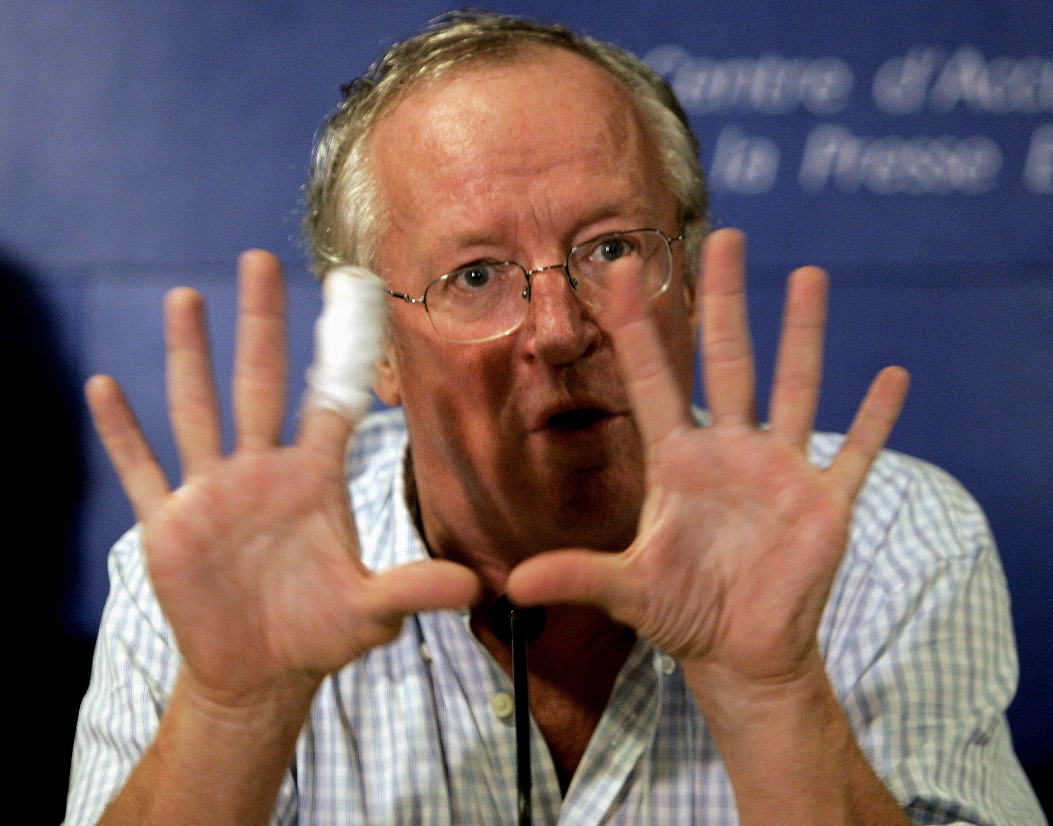 Utenriksjournalisten Robert Fisk er død&nbsp;<span>(+)</span>
