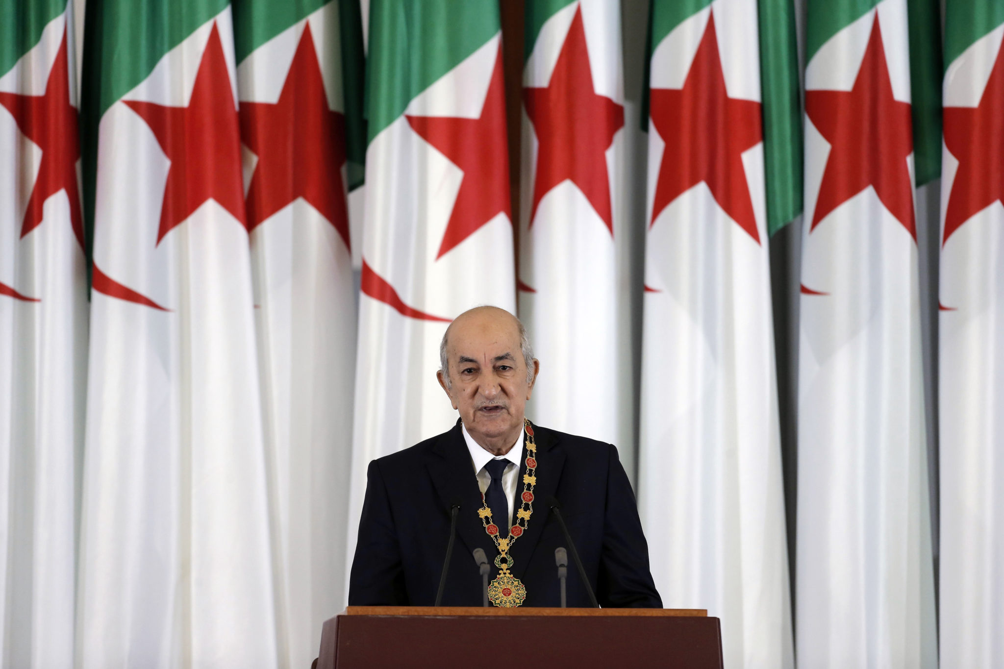 Avstemning over omstridt grunnlovsendring i gang i Algerie&nbsp;<span>(+)</span>