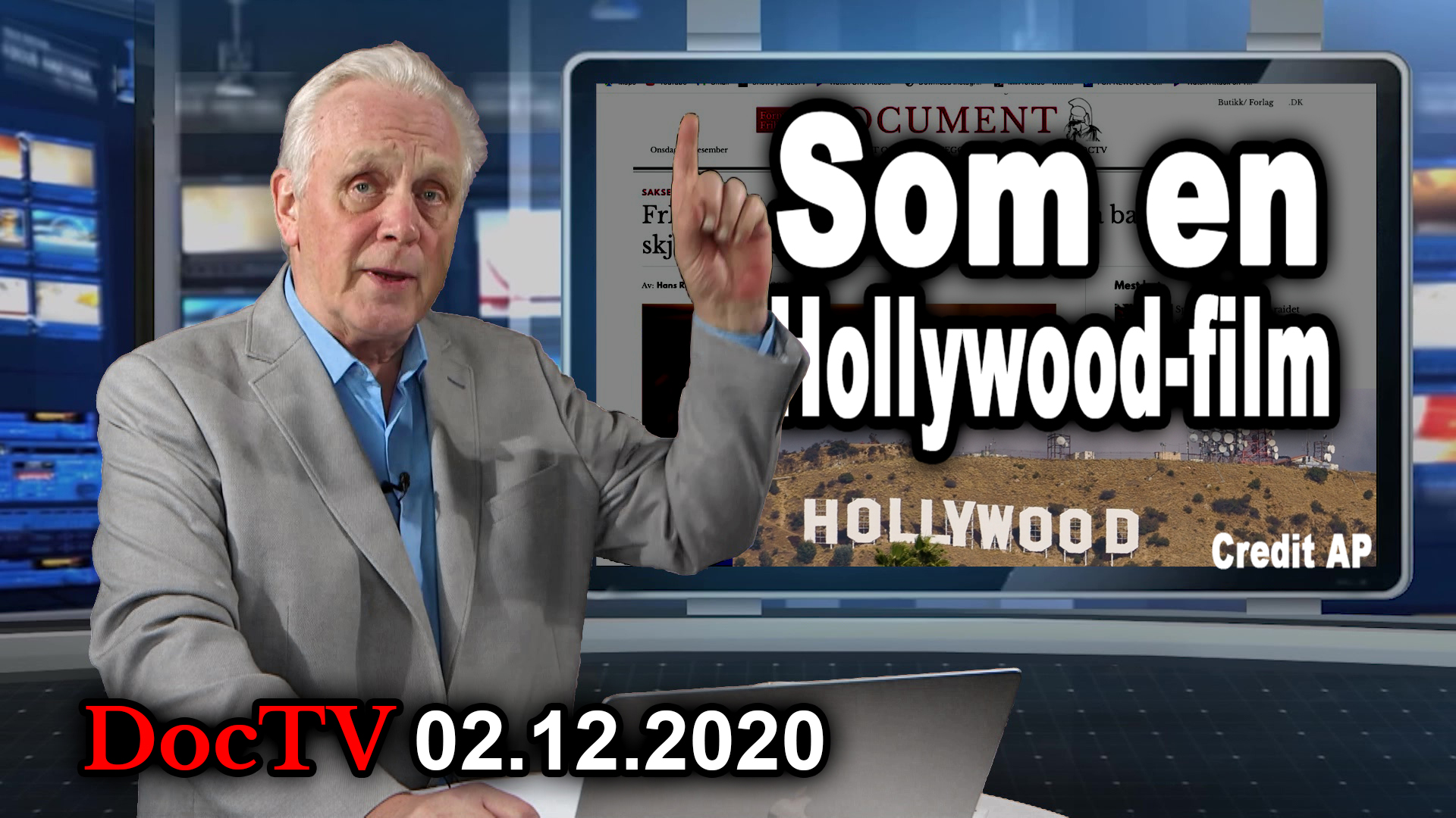 Doc-TV: – Som en Hollywood-film&nbsp;<span>(+)</span>