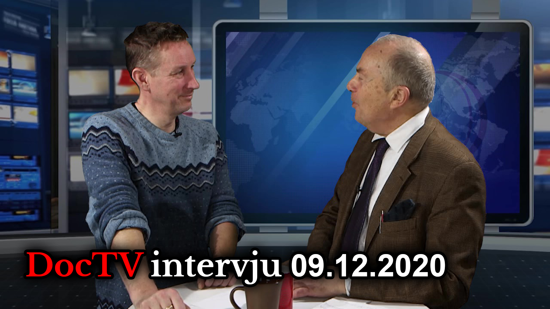 Doc-TV: Europas gullbrikkespill – intervju med Asle Toje&nbsp;<span>(+)</span>