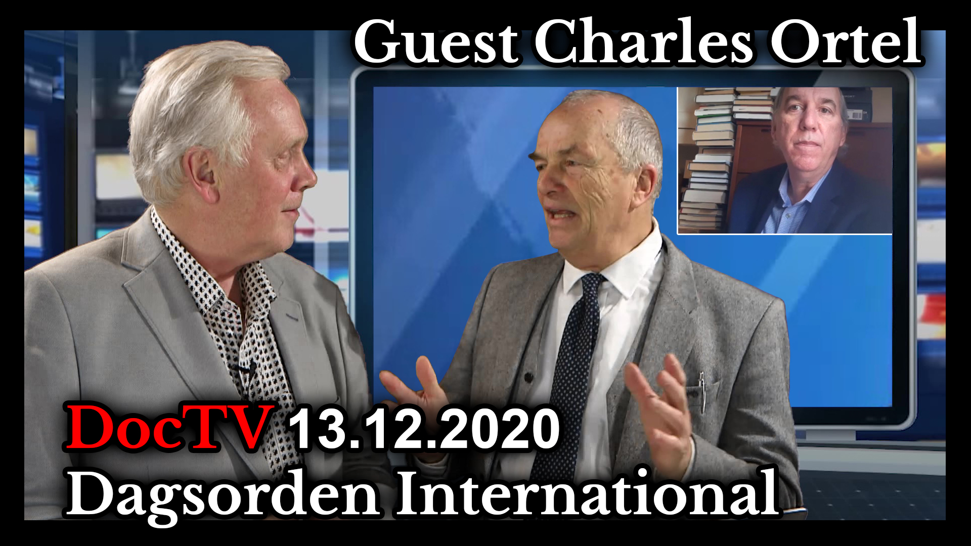 Doc-TV: Dagsorden International&nbsp;<span>(+)</span>