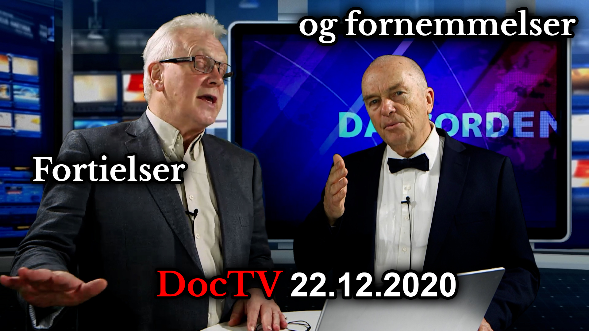 Doc-TV: Fortielser og fornemmelser&nbsp;<span>(+)</span>
