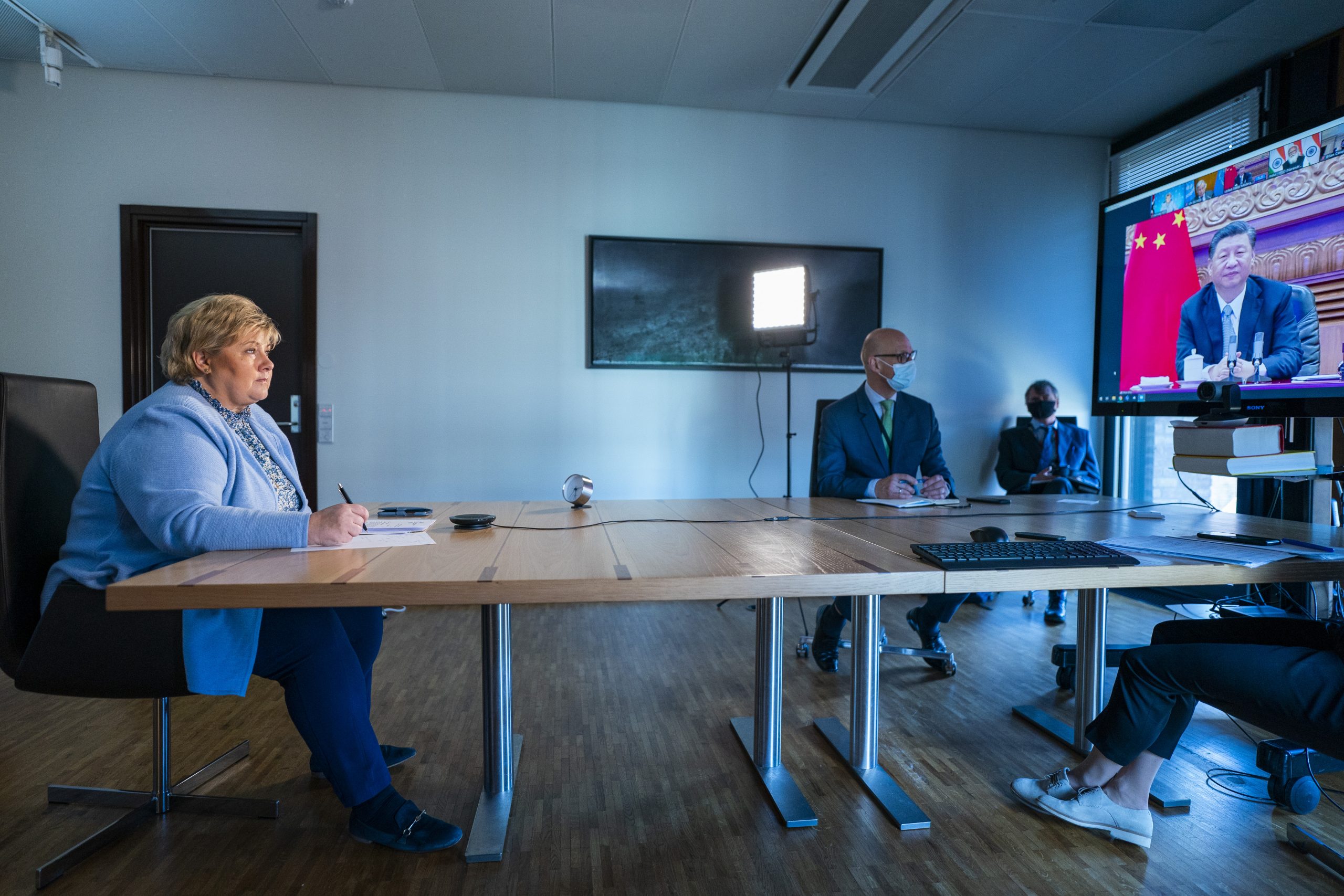Norges statsminister i rollen som påvirknings&shy;agent for Kina&nbsp;<span>(+)</span>