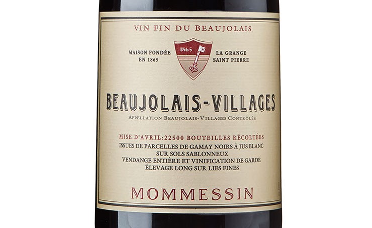 Mommessin Beaujolais Villages 2019&nbsp;<span>(+)</span>