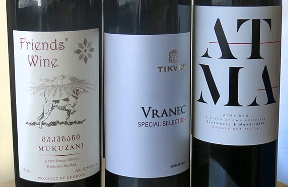 Tre viner - fra Balkan og Transkaukasia&nbsp;<span>(+)</span>