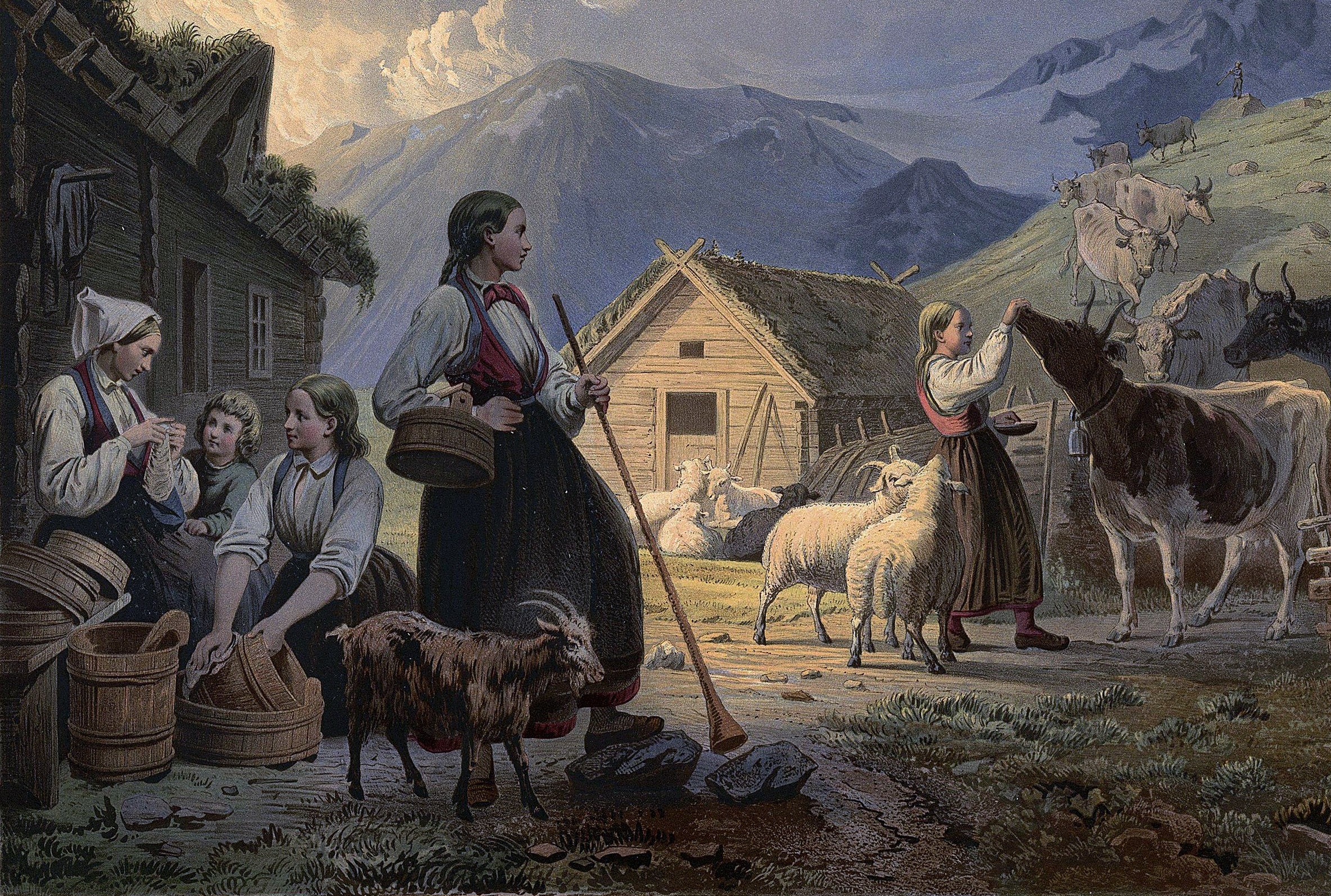 Litt om Johan Kvandal og norske stev.&nbsp;<span>(+)</span>