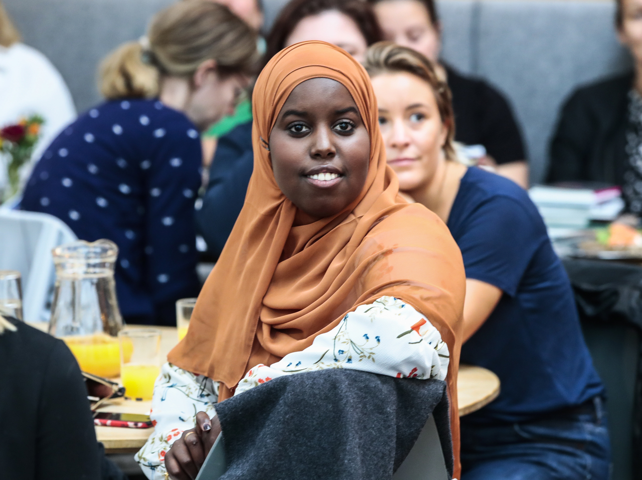 Sumaya Jirde Ali vil ikke bli kritisert av «hvite menn som pusher femti»&nbsp;<span>(+)</span>