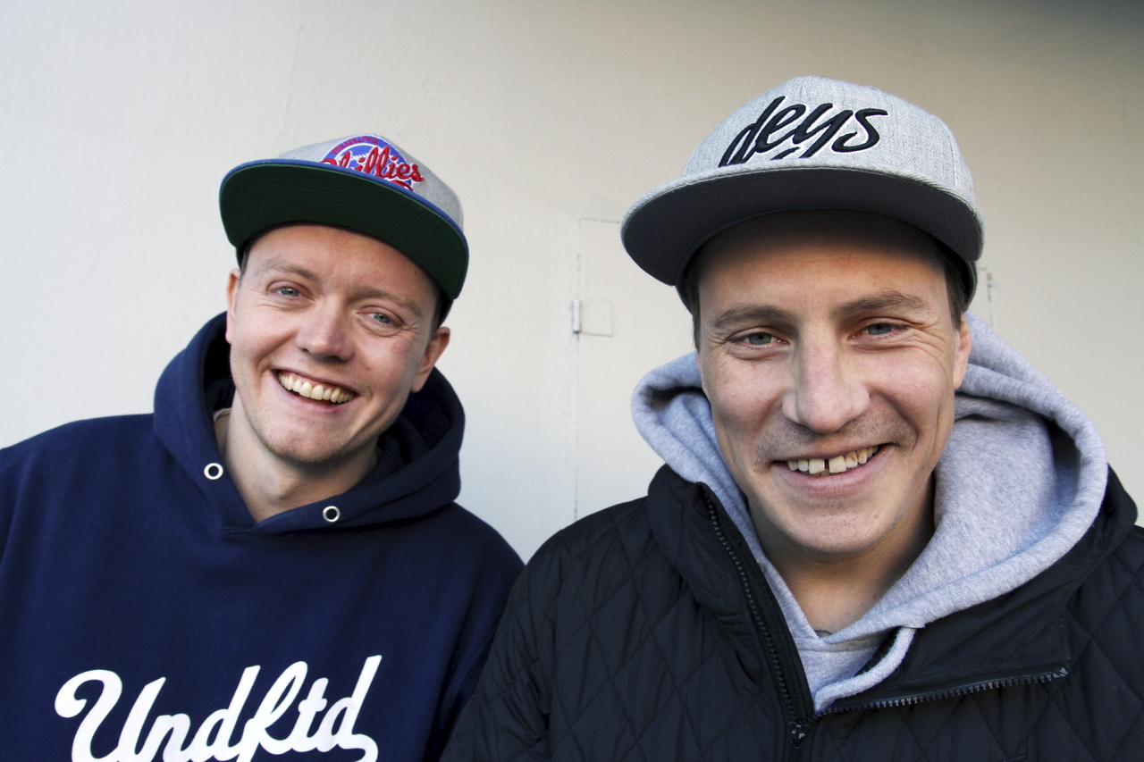 Jaa9 og OnklP: Moderne norske poeter&nbsp;<span>(+)</span>